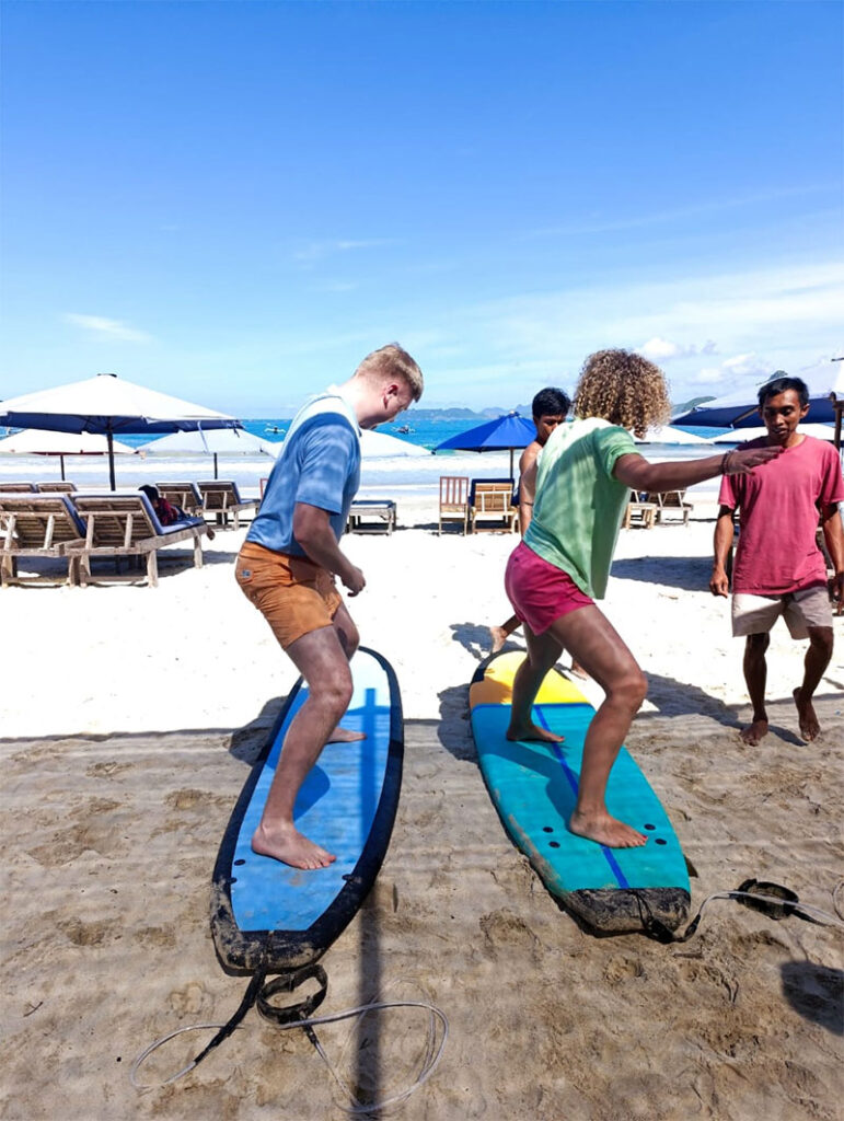surf school