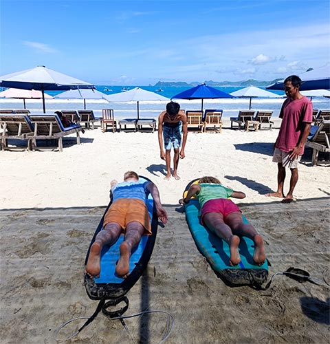 surf school